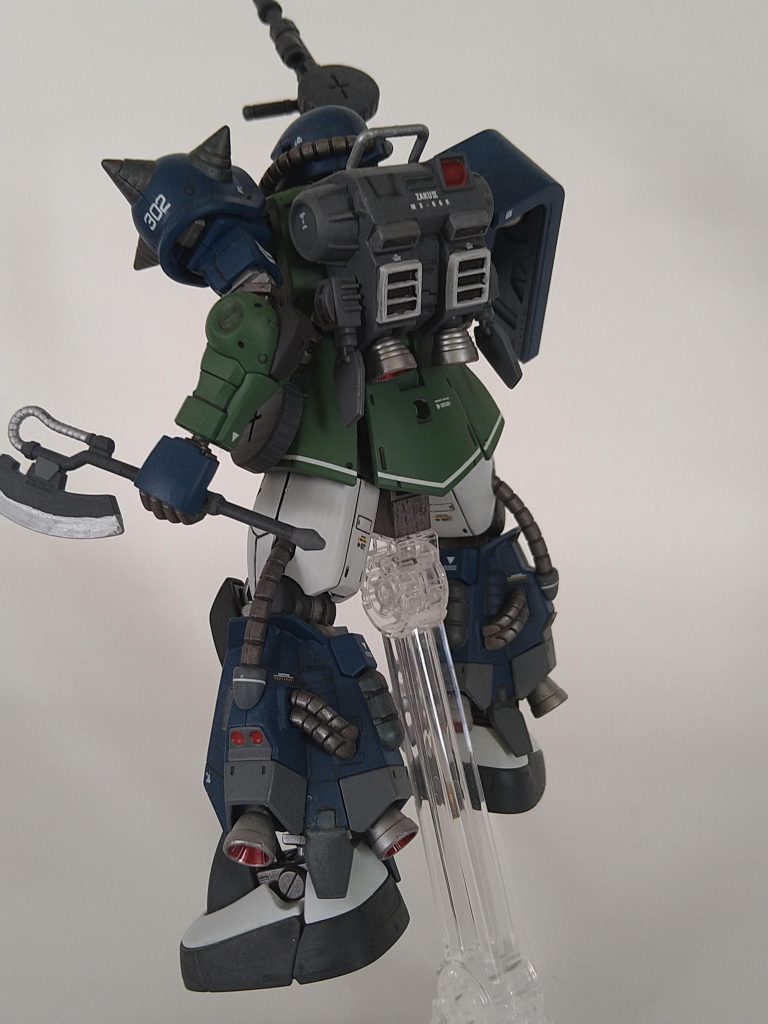 バックショットです。