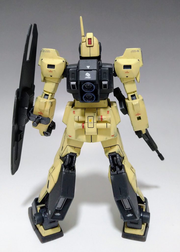 HGUC　ネモ（デザートカラー）–7枚目/制作者：shinchan