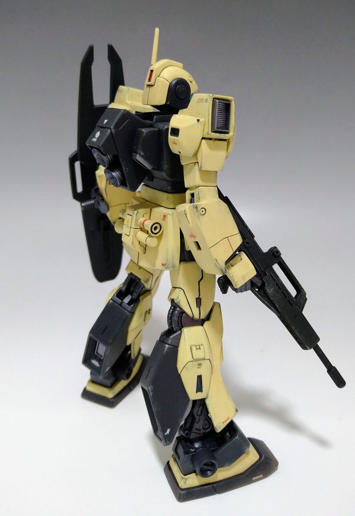 HGUC　ネモ（デザートカラー）–8枚目/制作者：shinchan