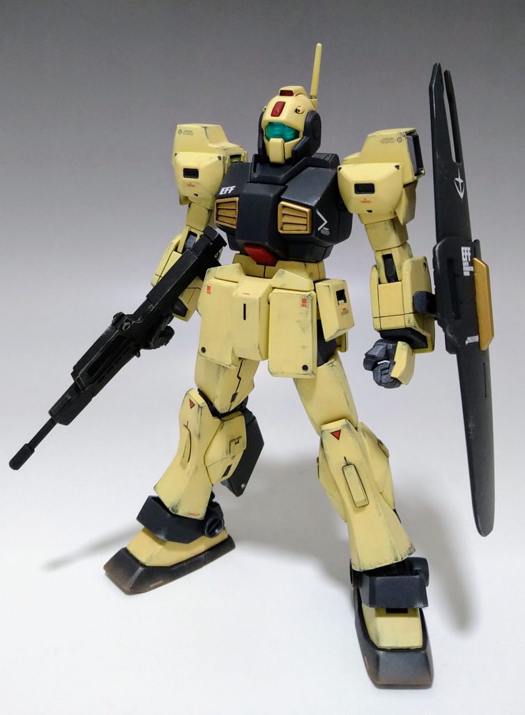 HGUC　ネモ（デザートカラー）–9枚目/制作者：shinchan