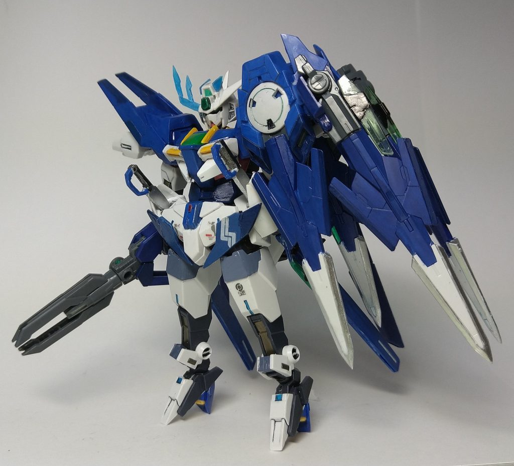 ビルドコアガンダムEx-ノヴァ(イクスノヴァ)ビルドコアガンダムノヴァにさらに改修を加えた機体。GNドライヴが装備され、機体出力が大幅に強化された。武装の追加や既存の武装も強化され、コアガンダムという小さな機体でありながら武装量はかなり多い。