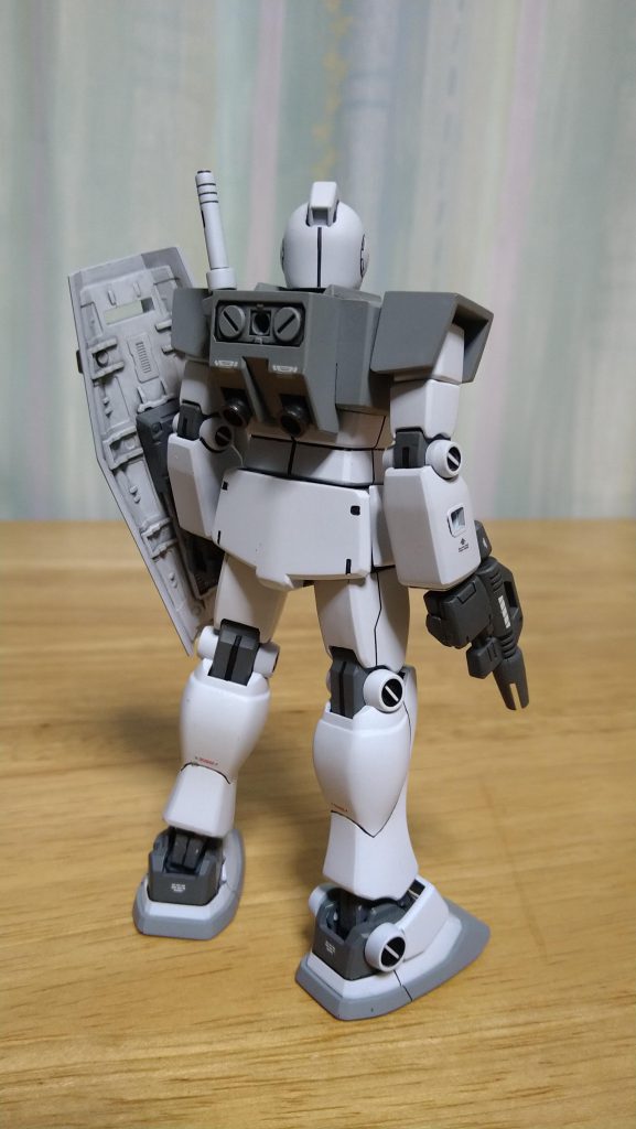 RGM-79 ジム(ロービジカラー)–3枚目/制作者：kururu