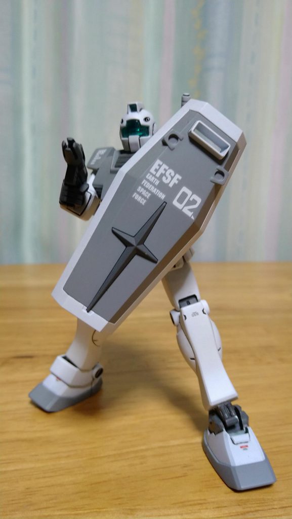 RGM-79 ジム(ロービジカラー)–4枚目/制作者：kururu