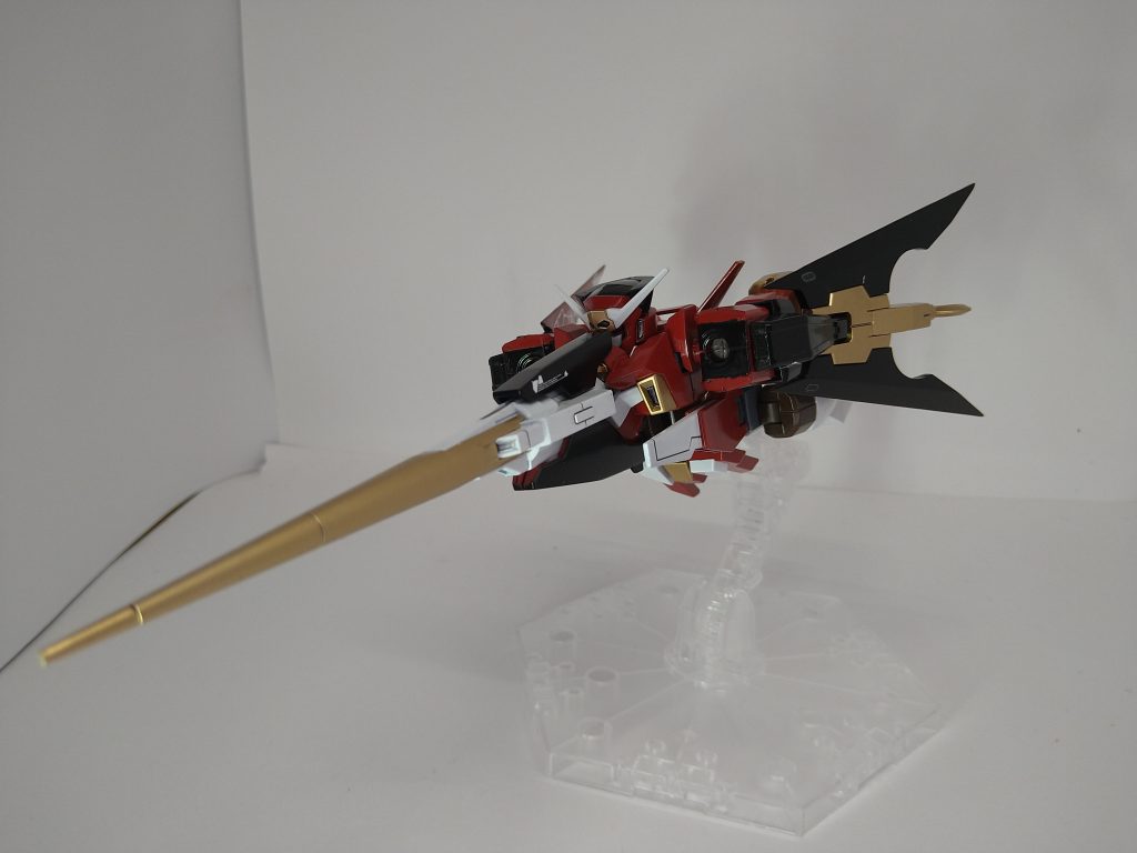 もちろん可変も可能ですがメタい話塗装ハゲが怖いので可変は出来ればさせたくないです。