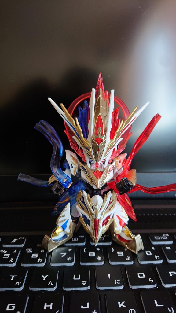 必殺技は、気合ほう。