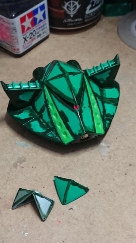 クチバシ?部分は磁石で交換可能にしてます。