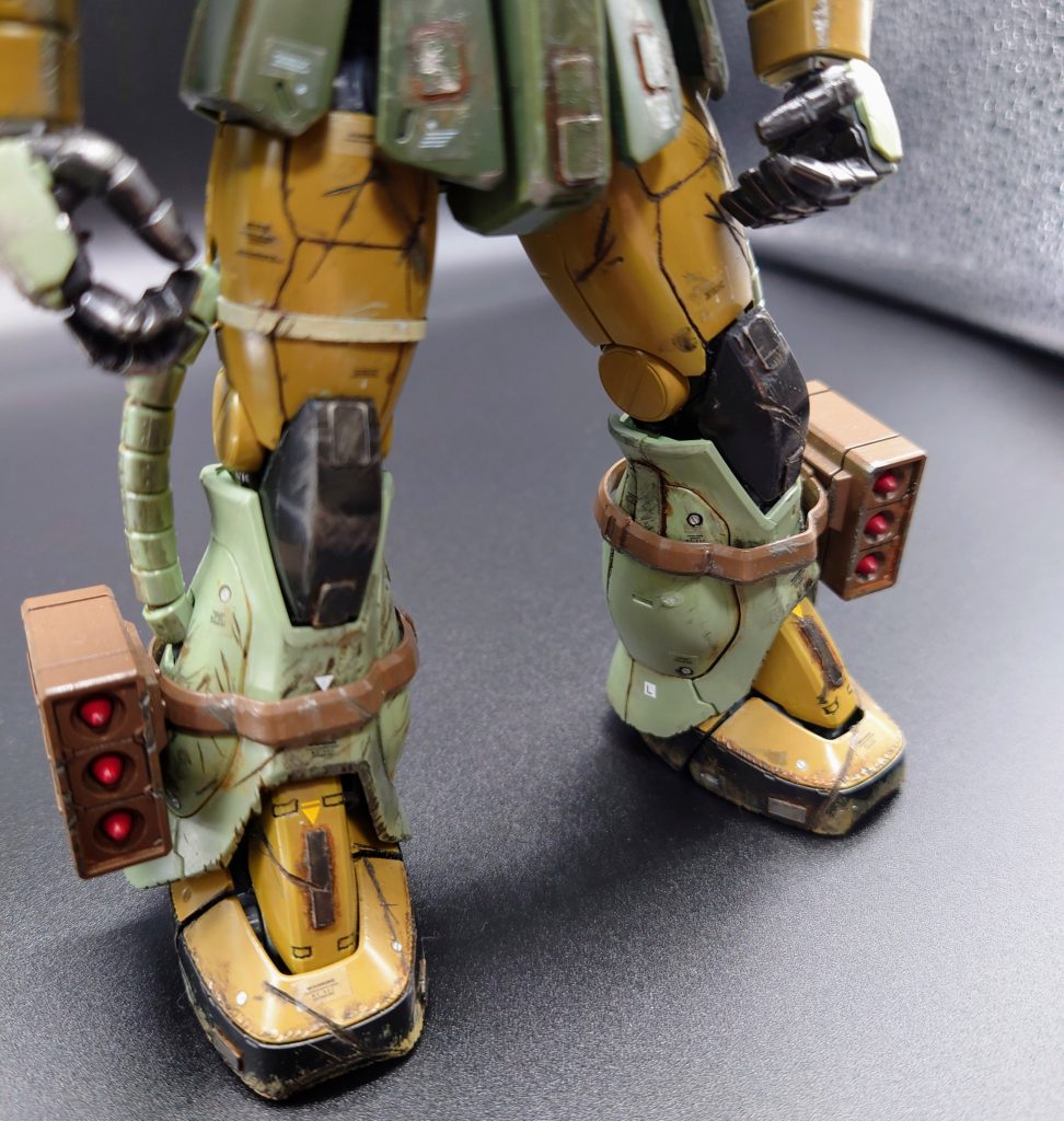 かっこいい。強そう。陸戦型。