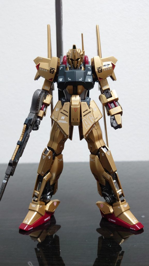 過去作HGUC百式–2枚目/制作者：jujubewind