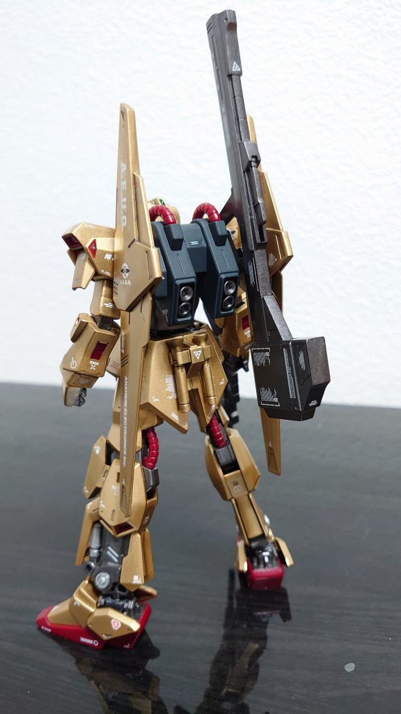 過去作HGUC百式–4枚目/制作者：jujubewind