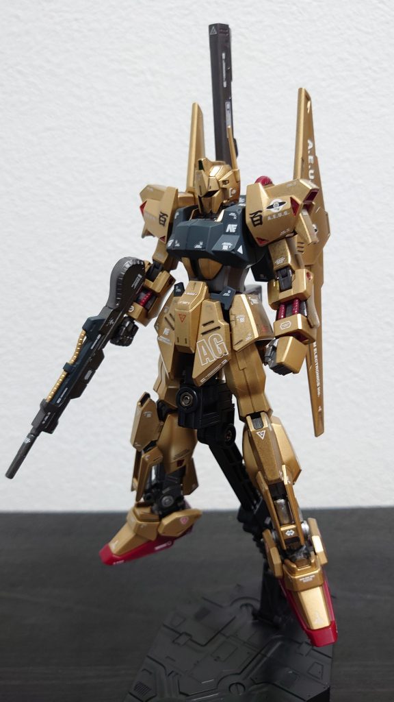 過去作HGUC百式–3枚目/制作者：jujubewind