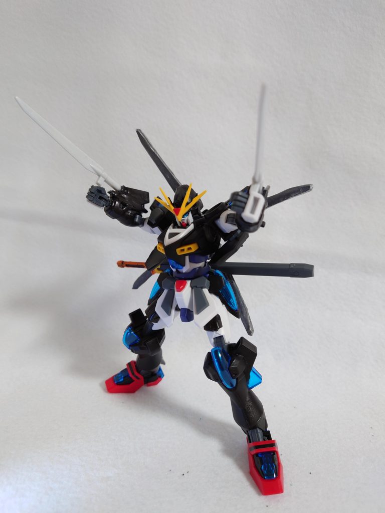 シュピーゲルブレードがちゃんと可動することを確認してひと安心の図。これが今回の肝だったので。シュピーゲルのメインギミックを再現できて良かったです。Gガンダム好きなのでまた、ミキシングやろうと思います。ここまで見て頂き、ありがとうございました!