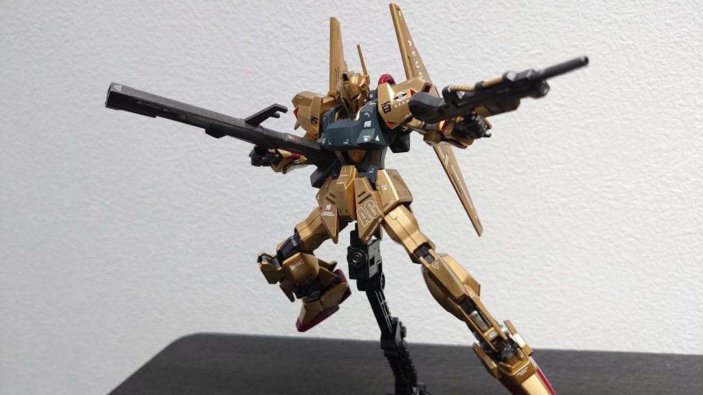 過去作HGUC百式–5枚目/制作者：jujubewind