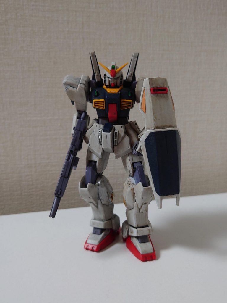 ガンダムMk-Ⅱ–2枚目/制作者：のや