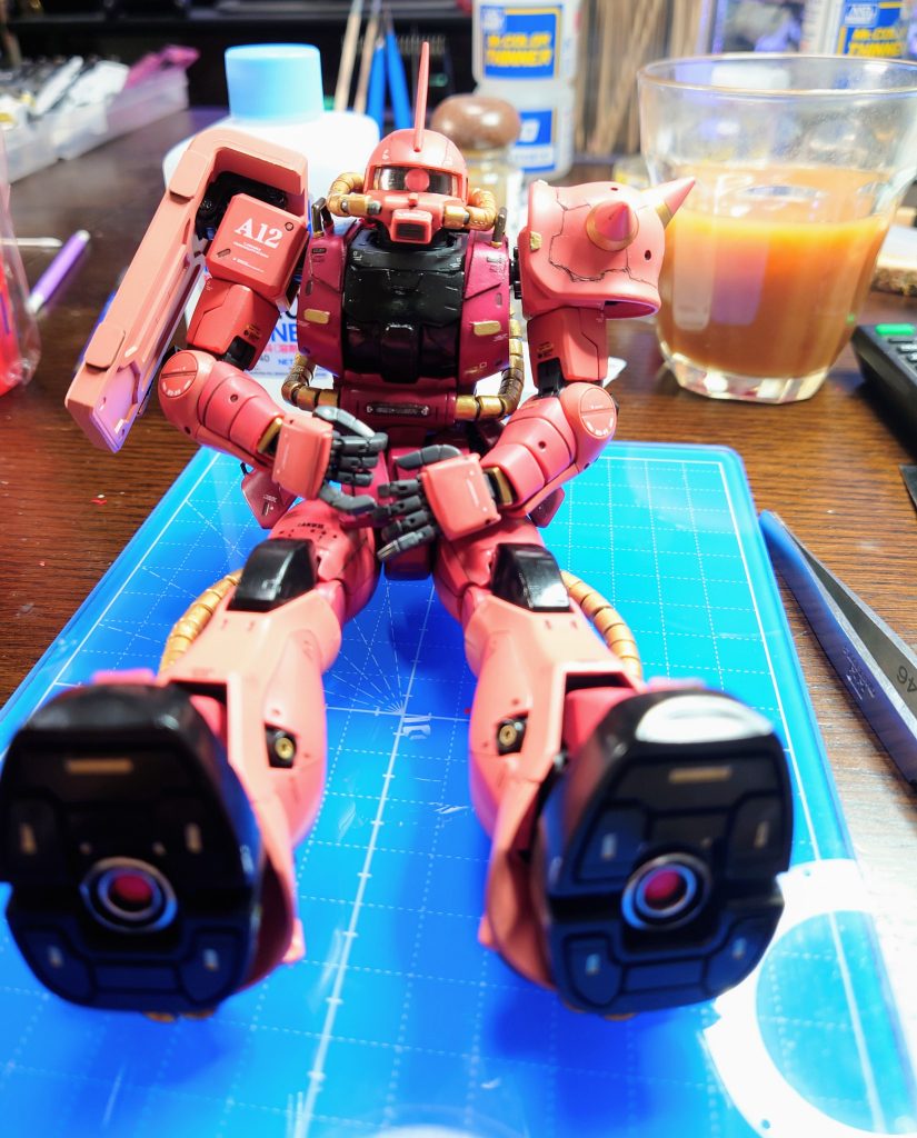 足の裏も塗りました(*^^*)足の裏を塗ると勝利した気持ちになります。よくわかりませんが。