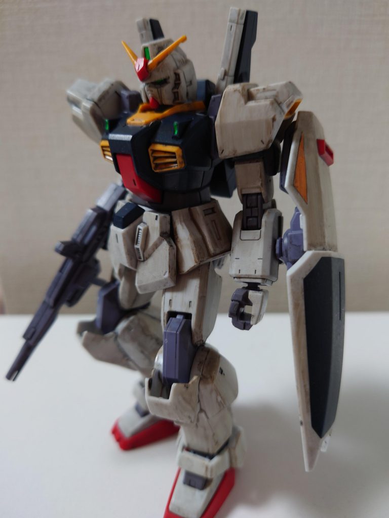 ガンダムMk-Ⅱ–3枚目/制作者：のや