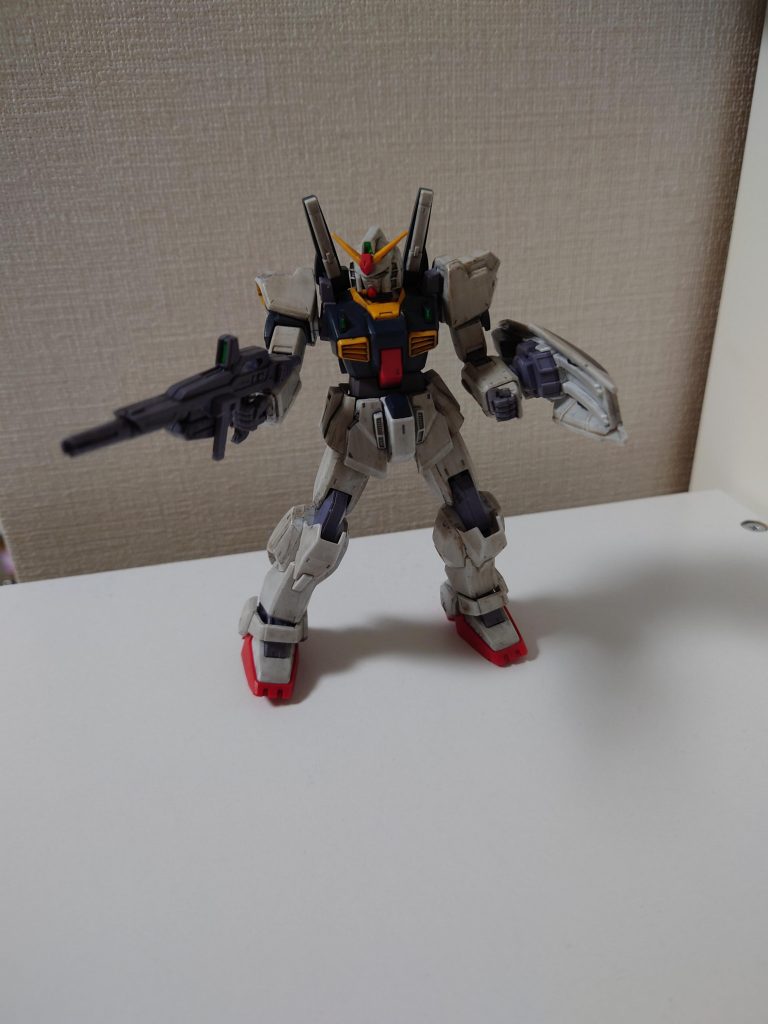 ガンダムMk-Ⅱ–5枚目/制作者：のや