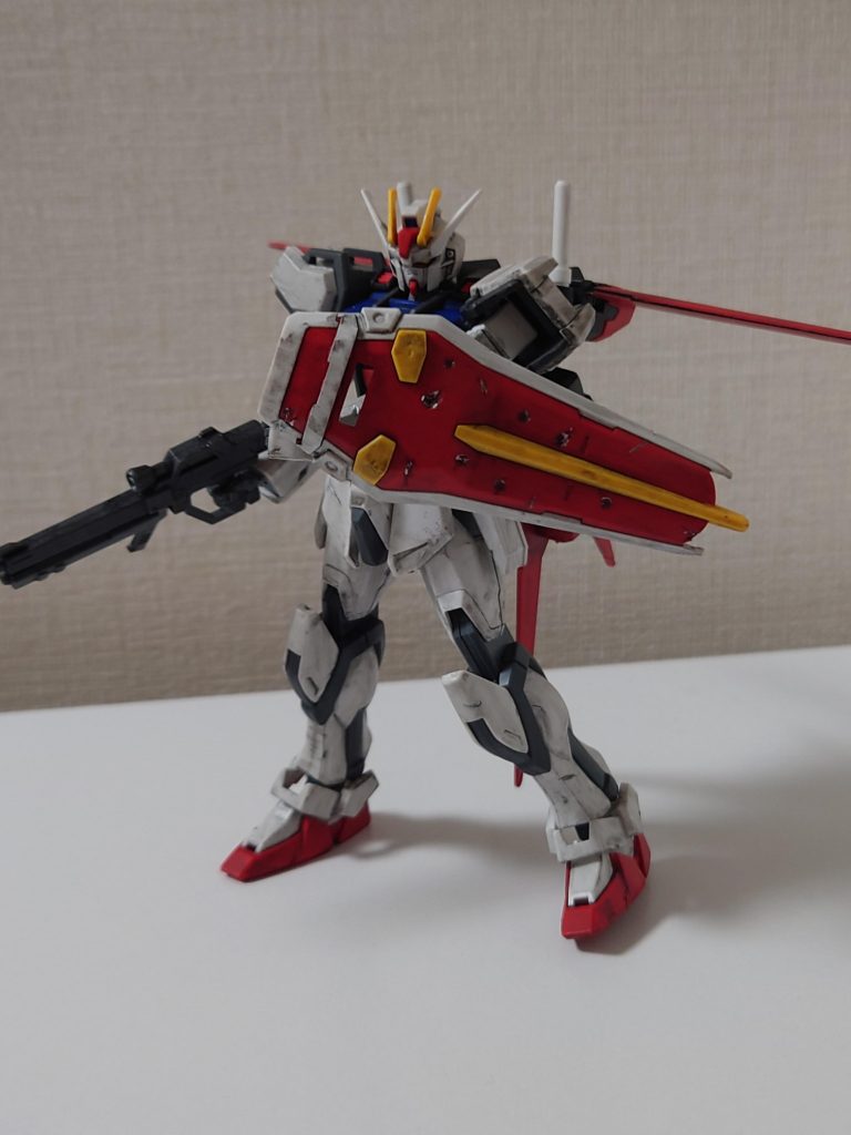 エールストライクガンダム–3枚目/制作者：のや