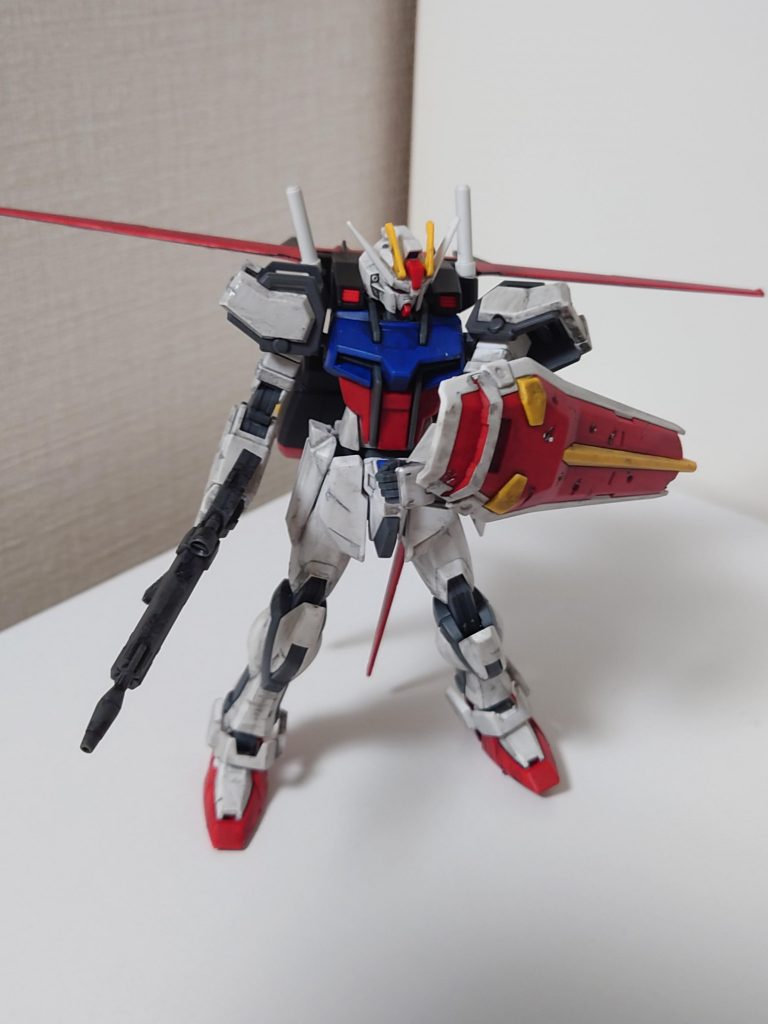 エールストライクガンダム–2枚目/制作者：のや