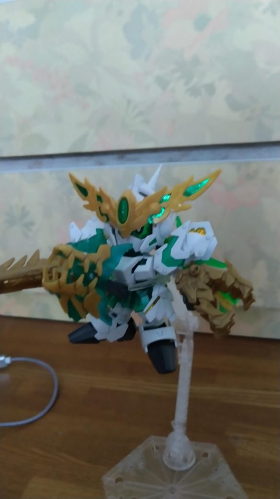 騎士ダンコーンガンダム爆誕っ！！幾多の時を渡り歩くという伝説の最低最悪な可能性の騎士っ！！今回は完全にネタに走ってみましたwwwまずは引き絵