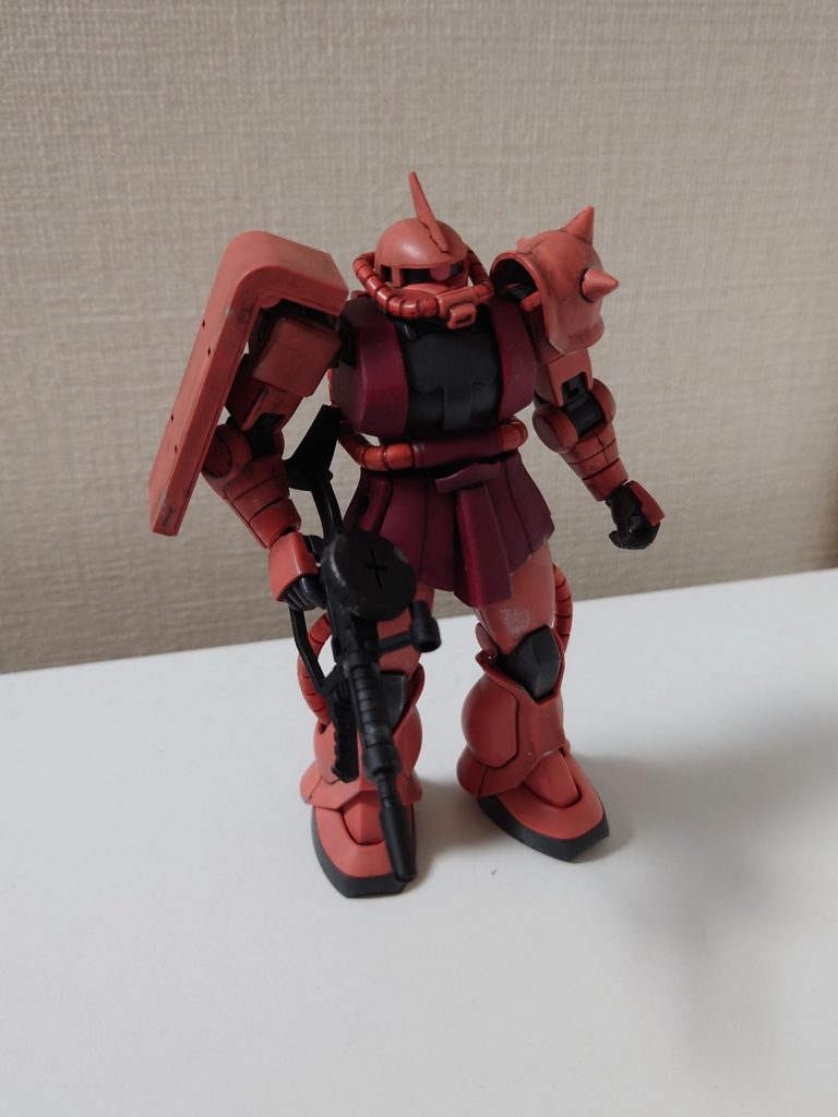 初の汚しシャア専用ザク–4枚目/制作者：のや