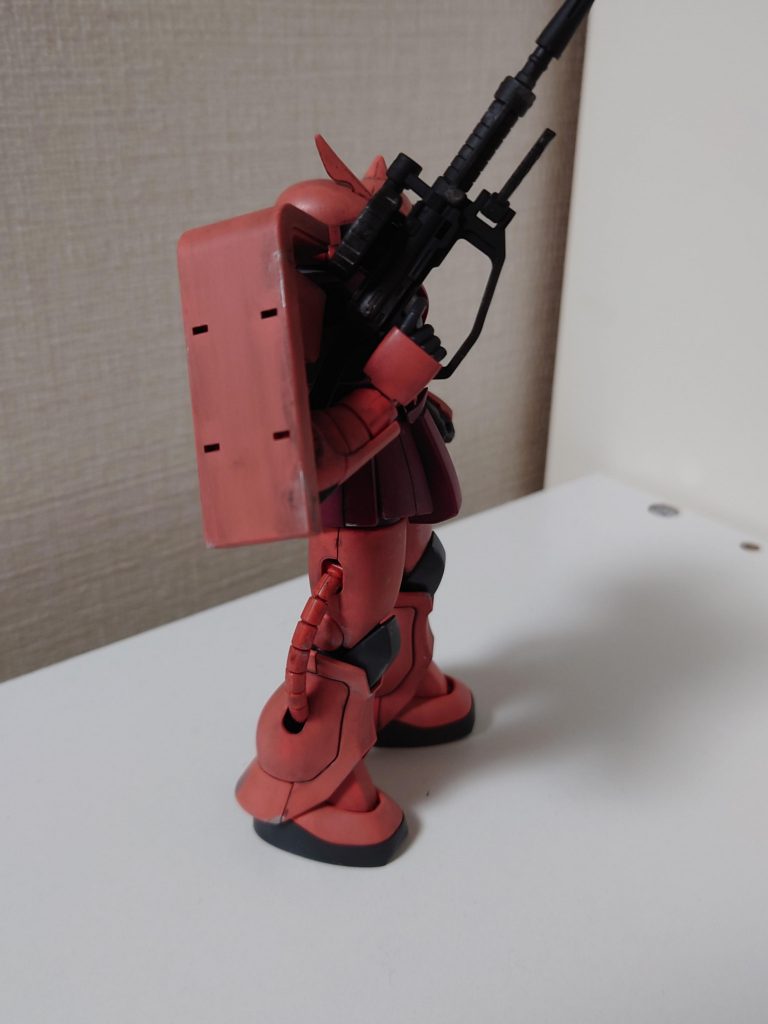 初の汚しシャア専用ザク–5枚目/制作者：のや