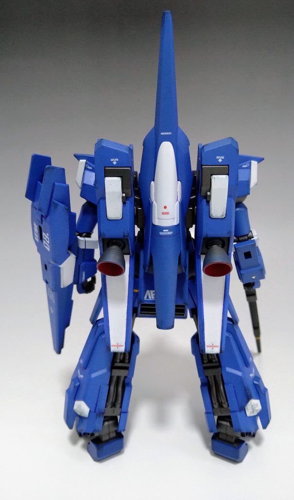 HGUC　リゼル–5枚目/制作者：shinchan