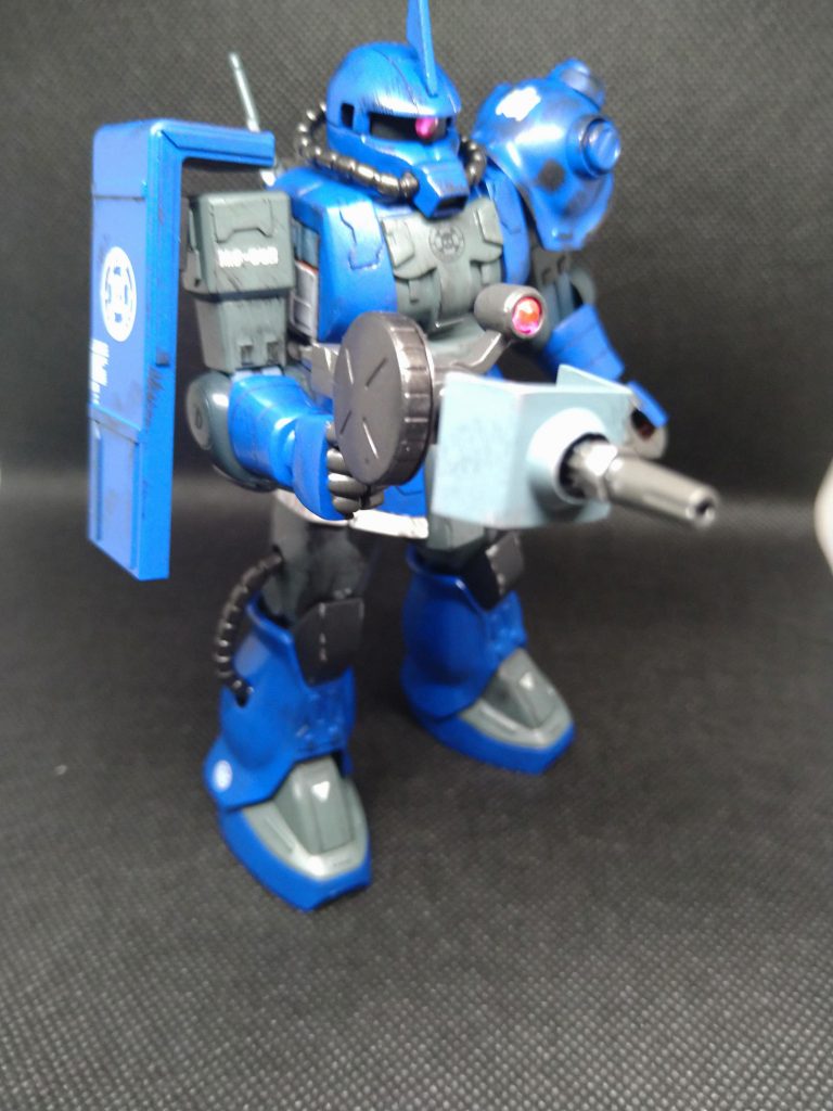 MS-06S ザクⅡ(旧HGUC)–4枚目/制作者:ponta20