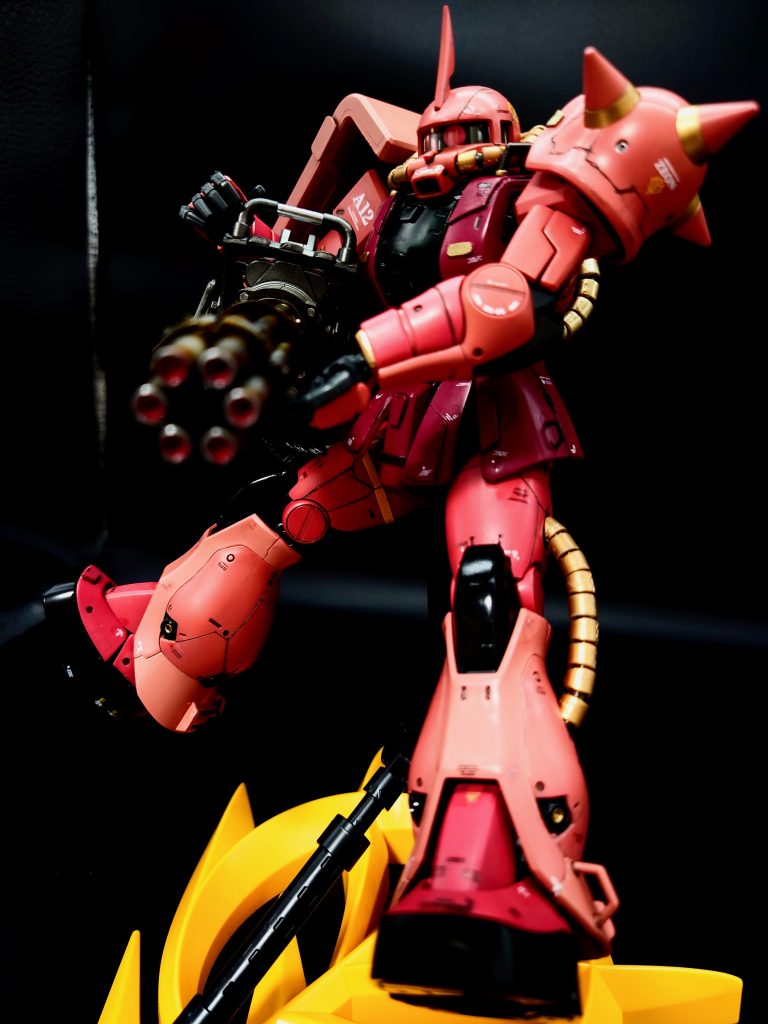 このサイズの武器を持つことができているのは結構奇跡な気がします。