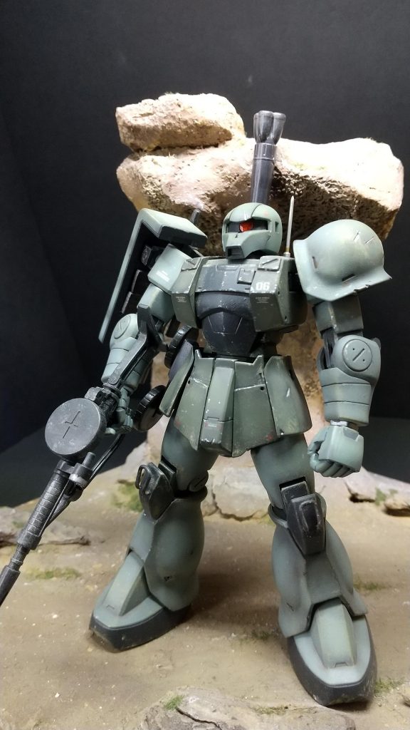 ザクⅠ現地改修機–2枚目/制作者：N-ISLAND