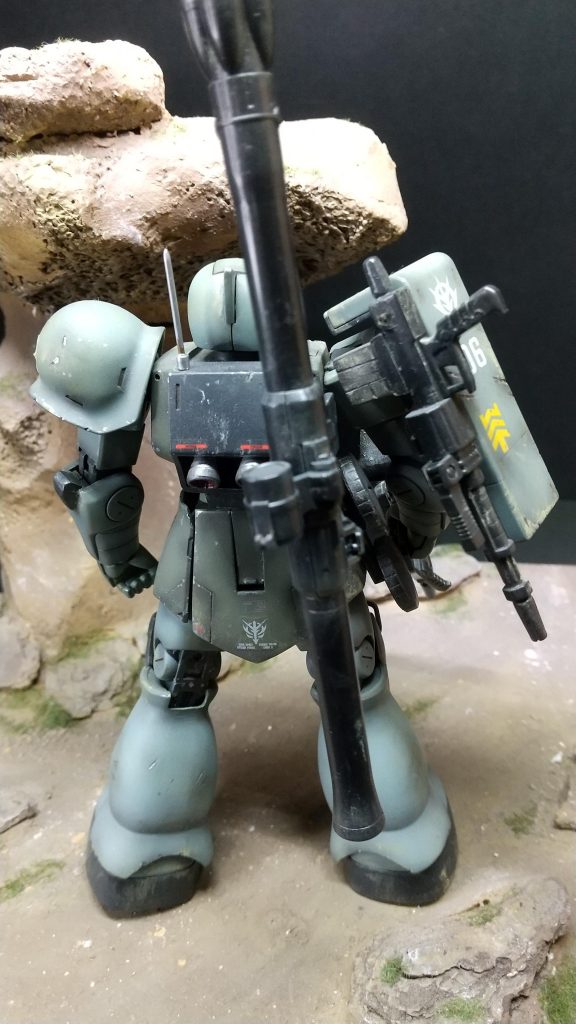 ザクⅠ現地改修機–4枚目/制作者：N-ISLAND