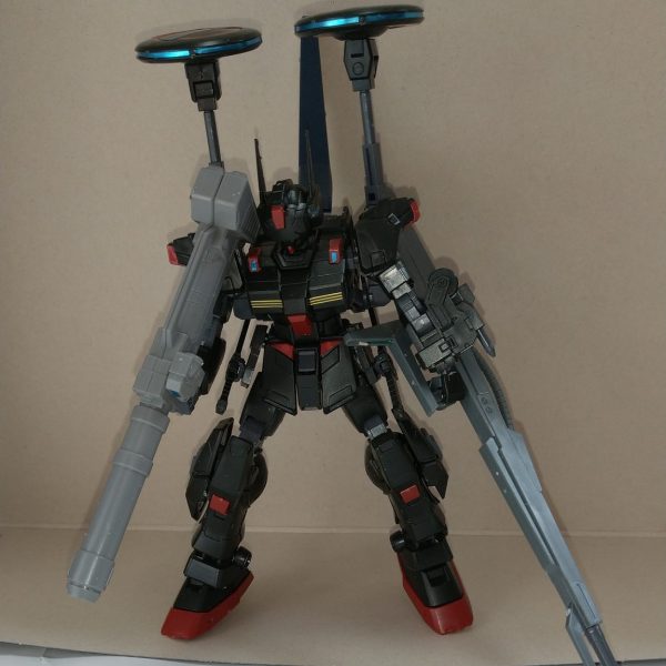 璃奈ちゃん専用ブラックライダー