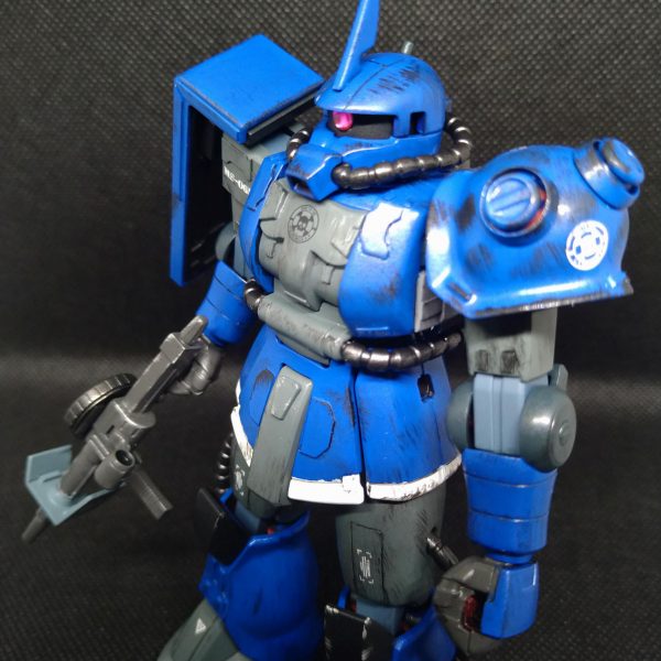 MS-06S　ザクⅡ（旧HGUC）
