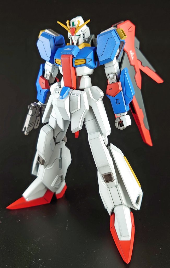 HGBF 乙ガソダム -欲しいの鼓動は愛-–2枚目/制作者：あばれkick