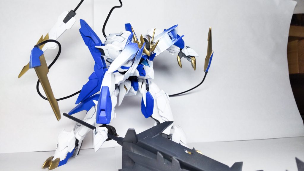 ガンダムバルバトスノブレス–8枚目/制作者:Naong