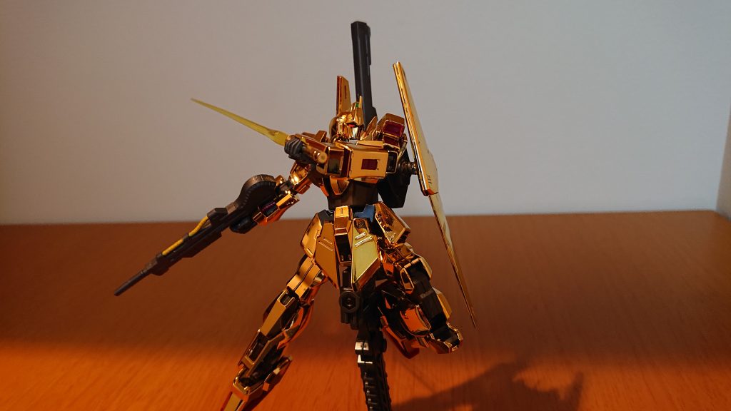 HG 百式 ゴールドコーティングver–4枚目/制作者：刺身オレンジ