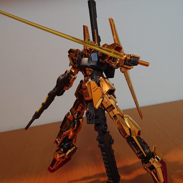 HG 百式 ゴールドコーティングver