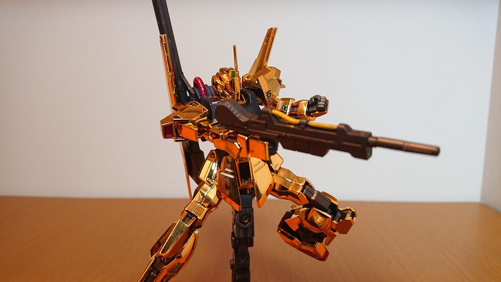 HG 百式 ゴールドコーティングver–2枚目/制作者：刺身オレンジ