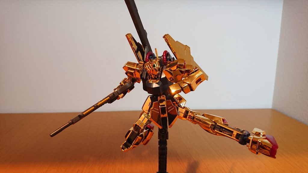 HG 百式 ゴールドコーティングver–3枚目/制作者：刺身オレンジ