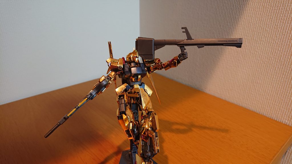 HG 百式 ゴールドコーティングver–5枚目/制作者：刺身オレンジ