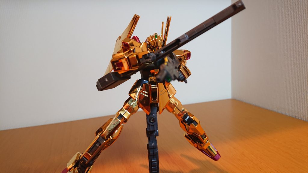 HG 百式 ゴールドコーティングver–4枚目/制作者：刺身オレンジ