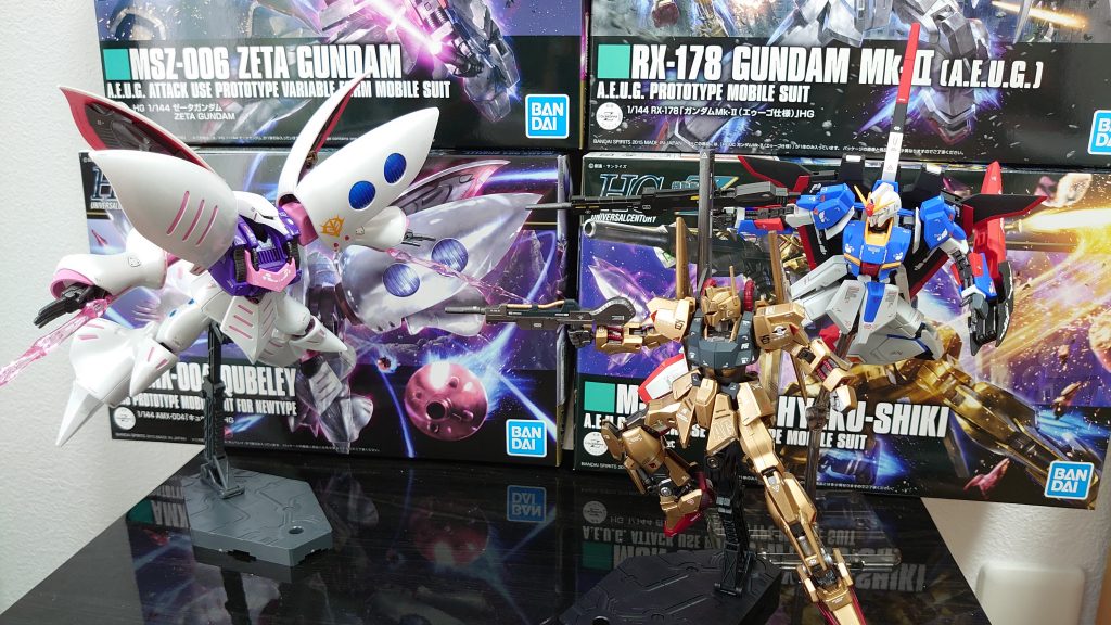 過去作HGUCキュベレイ–5枚目/制作者：jujubewind