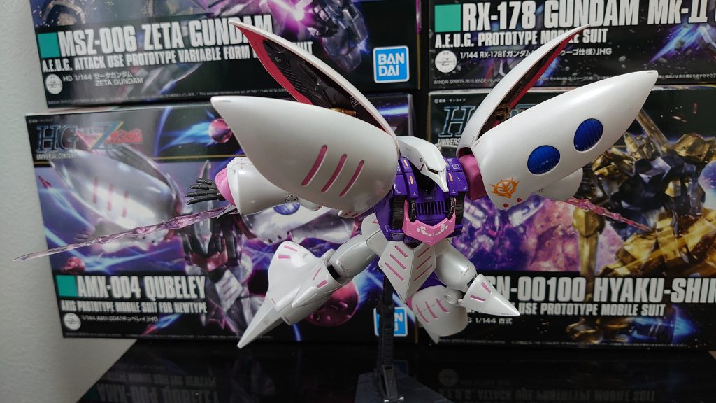 過去作HGUCキュベレイ–3枚目/制作者：jujubewind