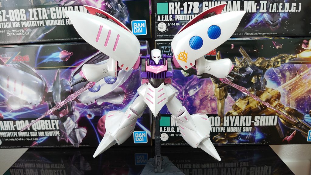 過去作HGUCキュベレイ–2枚目/制作者：jujubewind