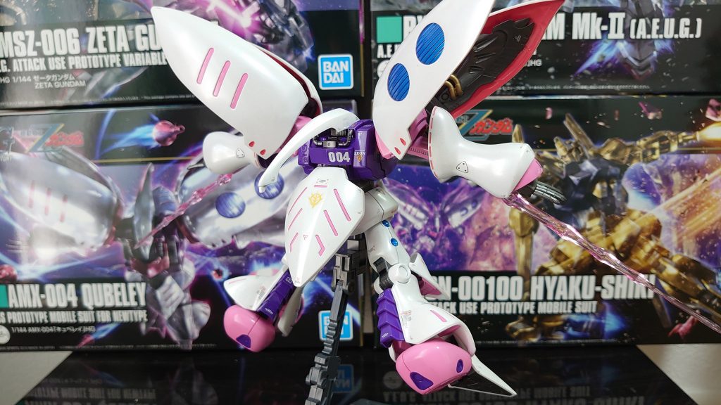 過去作HGUCキュベレイ–4枚目/制作者：jujubewind