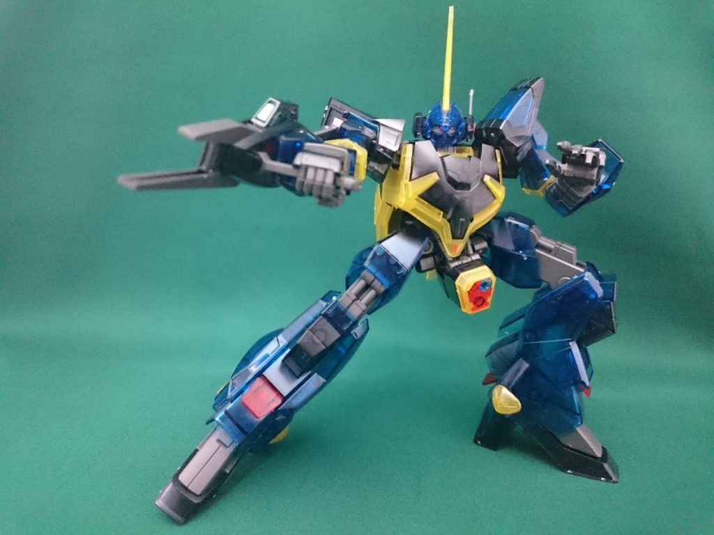 アクションポーズ