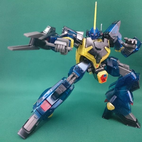 HGUC バーザム クリアカラー【ダイバーベース限定】｜ASH7045F 