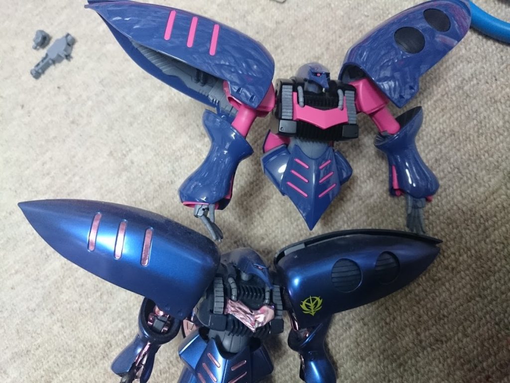 やらかした後です。ジャンクになりました。