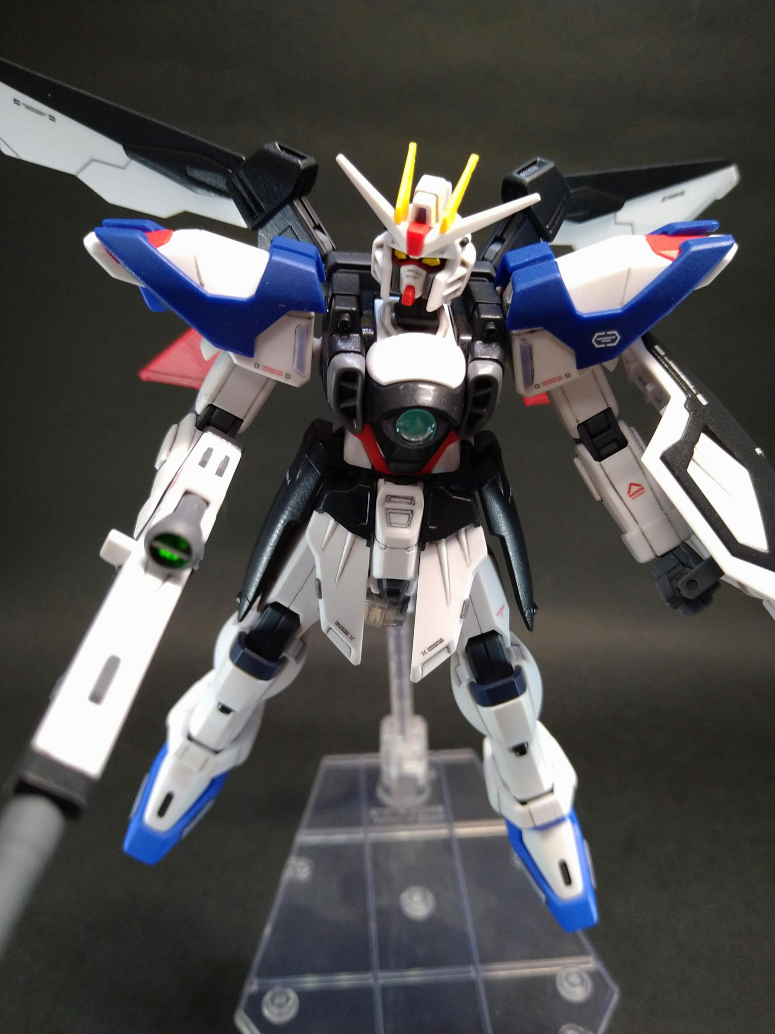 X10a W フリーダムガンダム Pontaさんのガンプラ作品 Gunsta ガンスタ