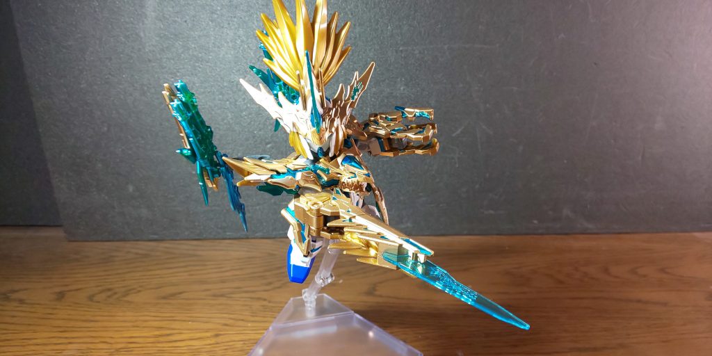 剣のみクリア残し。いや、武装どれもカッコいいですね。