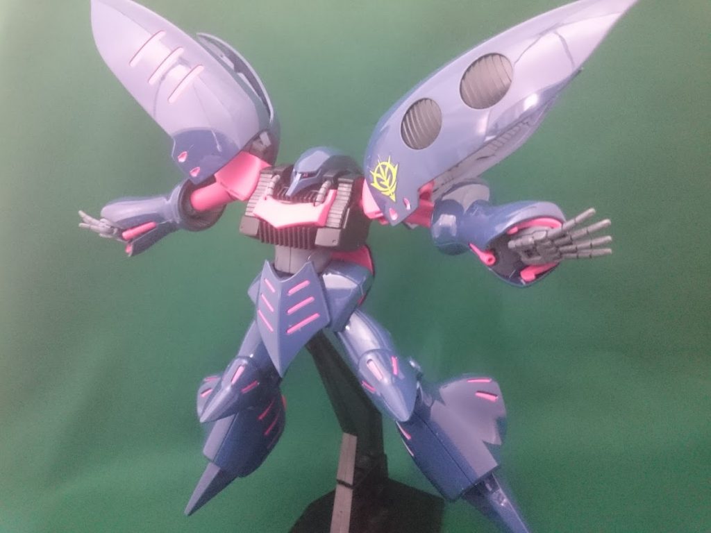 HGUC キュベレイMk-Ⅱプル専用機【プレバン】–8枚目/制作者：ASH7045F